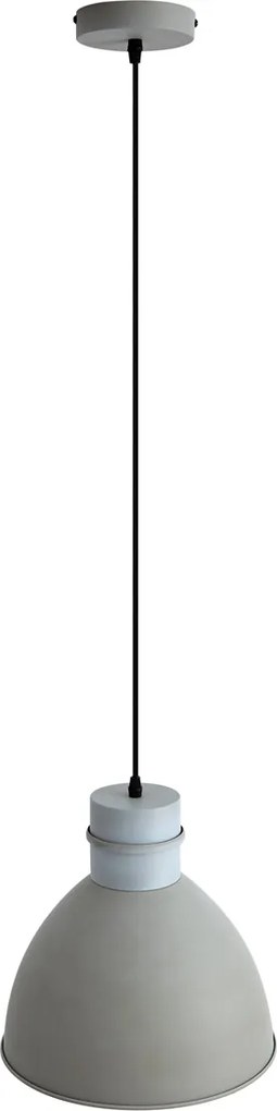 Set van 3 landelijke hanglampen grijs - Dory