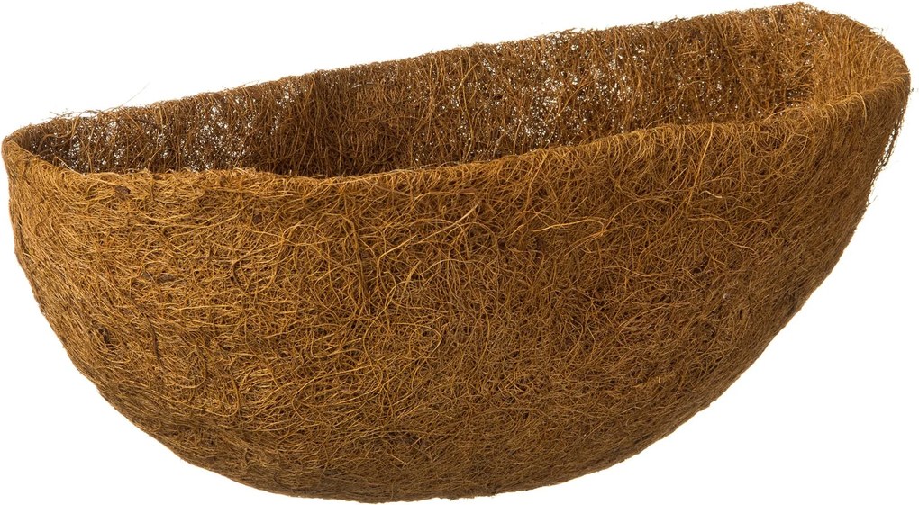Nature Voorgevormde kokosinlegger halfrond - 35cm