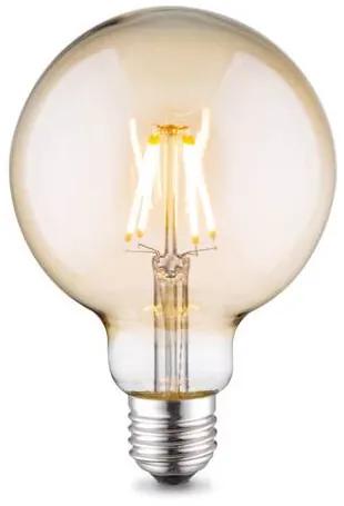 LED Lichtbron Globe 95 - E27 - 4W â€“ Deco - Amber