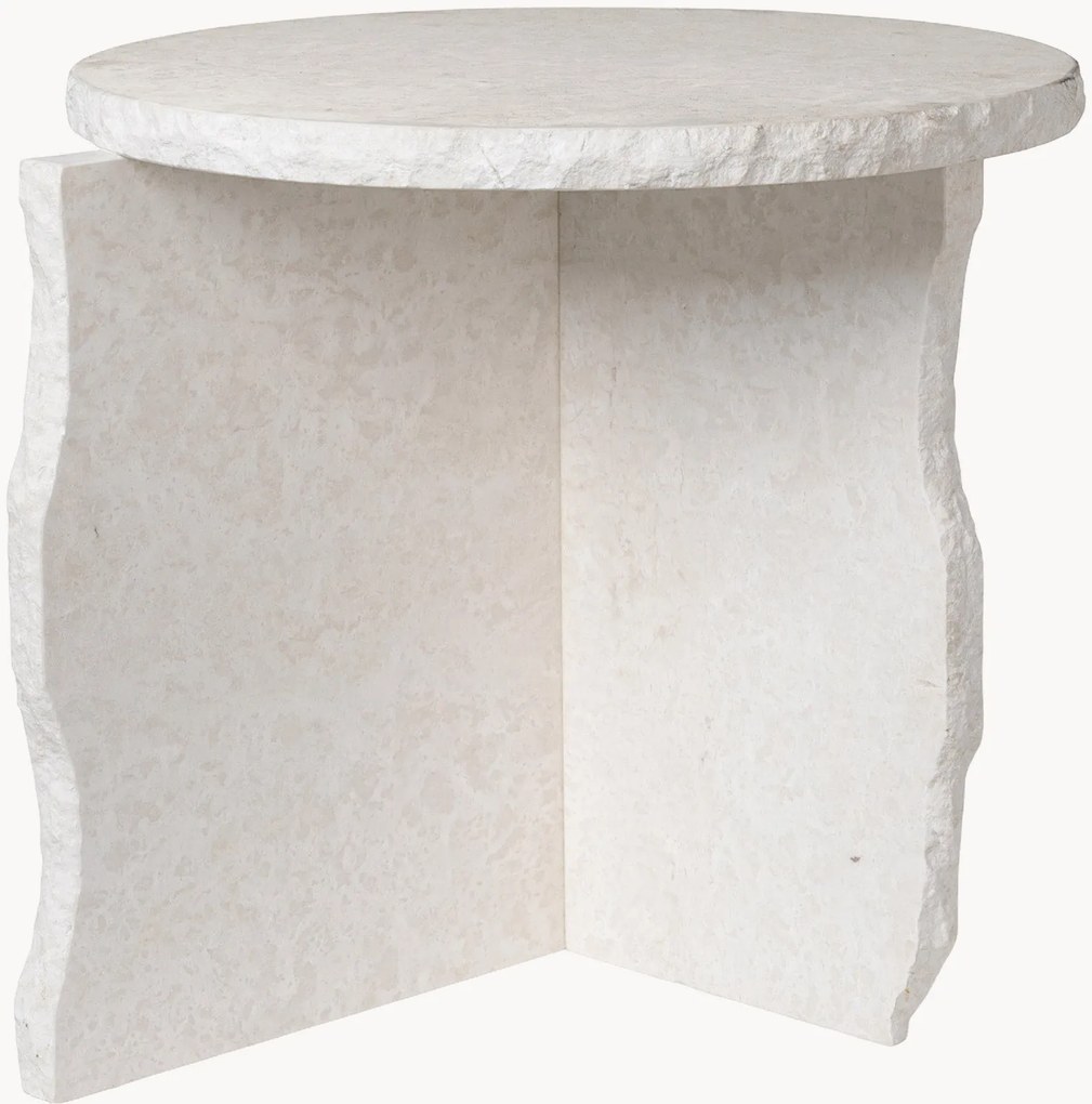 Handgemaakte marmeren bijzettafel Mineral
