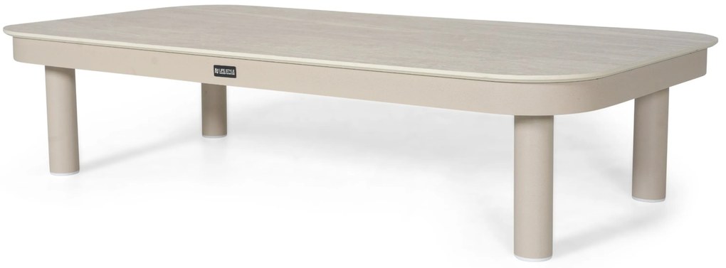 Stoel en Bank Loungeset 5 personen Rope Zand/Beige Lifestyle Garden Furniture Solento