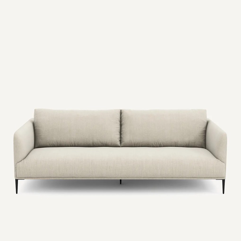 Katoenen en linnen bank, Oscar, ontwerp door Emmanuel Gallina