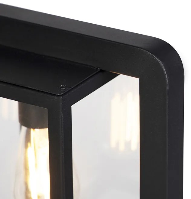 Moderne staande buitenlamp zwart - Rotterdam Balanco