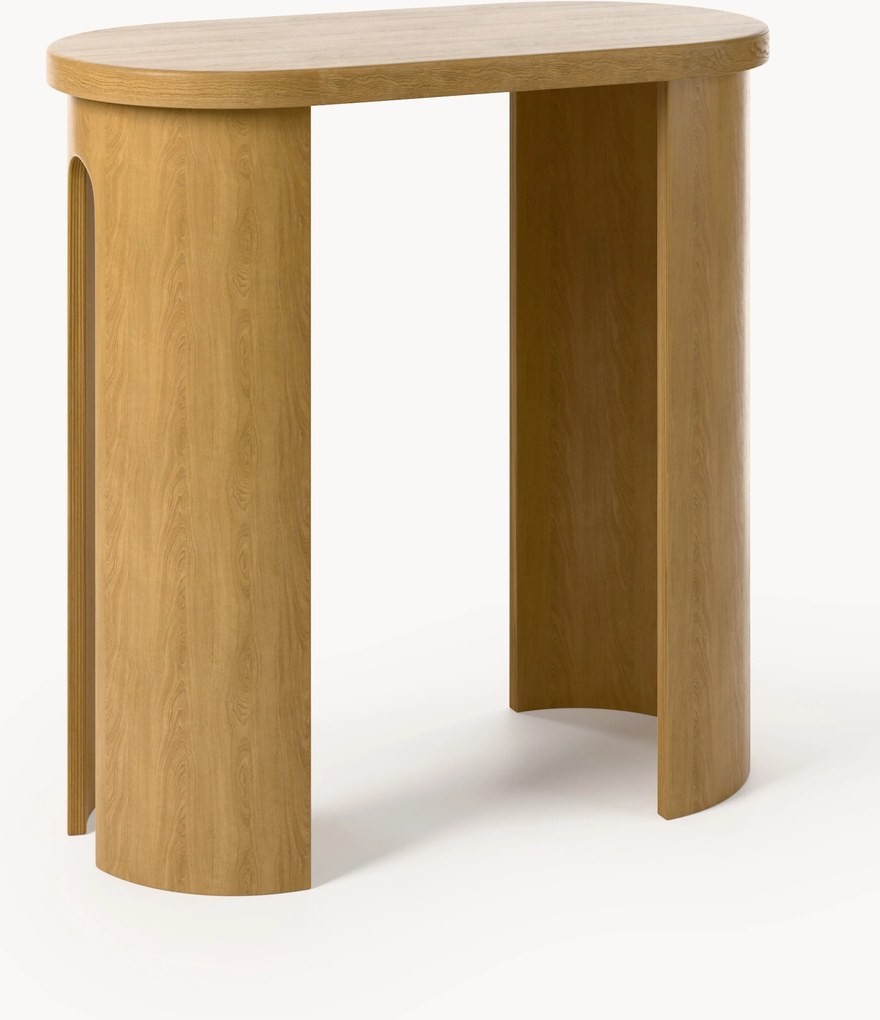 Houten wandtafel Inola