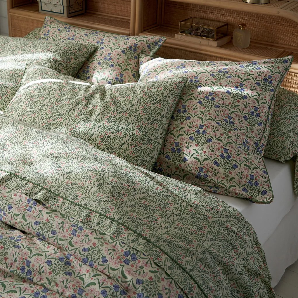 Kussensloop in satijnkatoen, Lizbeth