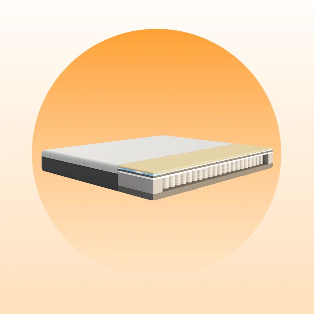 Emma Hybrid Premium Matras 180x200 cm