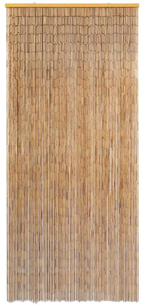 vidaXL Vliegengordijn 90x220 cm bamboe