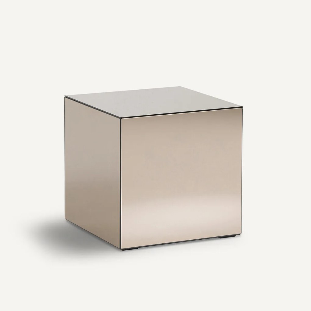 Bijzettafel in spiegel, Lumir