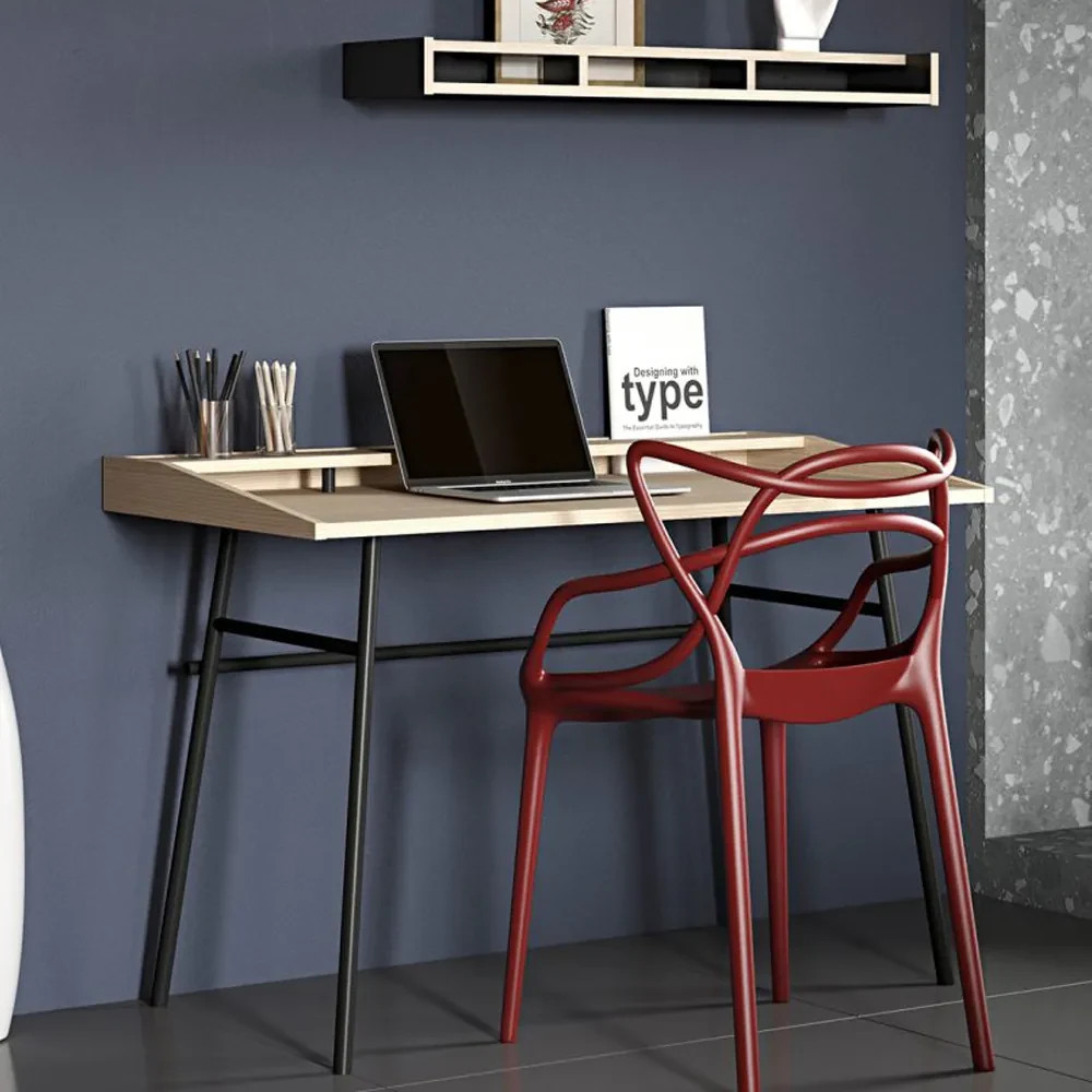 TemaHome Ply Modern Bureau Eiken - 12 X 60cm.