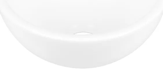 Differnz Ruz Waskom - 25x25x11.5cm - keramiek - rond - mat wit 36.102.09