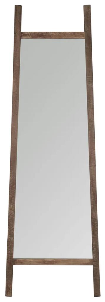 DTP Home Highlight Reflection Leun Spiegel Teak Hout - 60x180cm