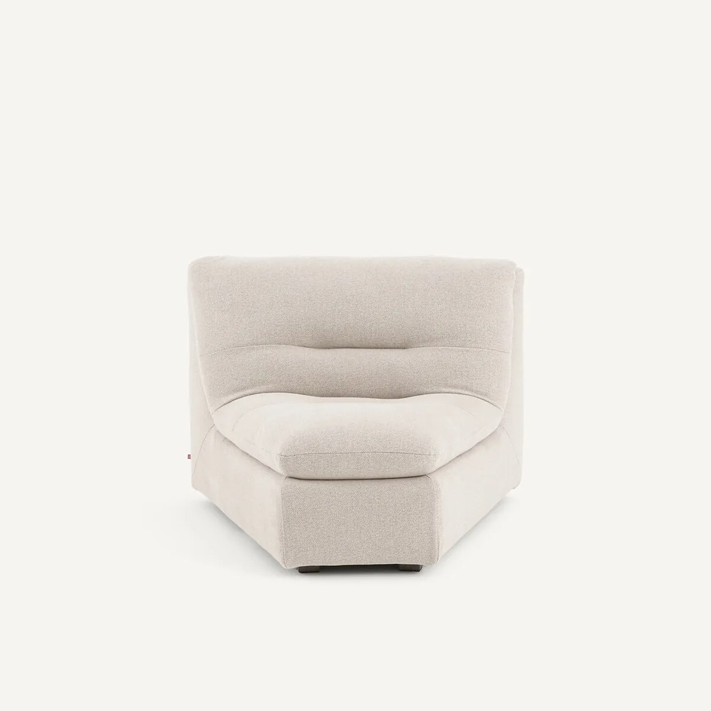 Modulaire hoek in tweed, GIULIANO