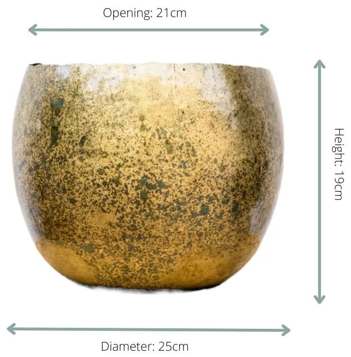 Pot Ellen Brass