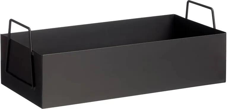 Kist Ferrel Zwart 40x20x10cm