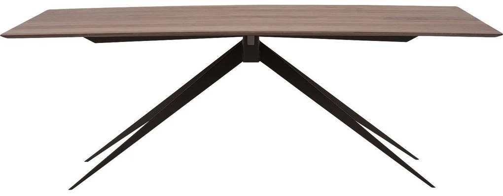 Goossens Excellent Eettafel Uniek, Rechthoekig 200 x 100 cm