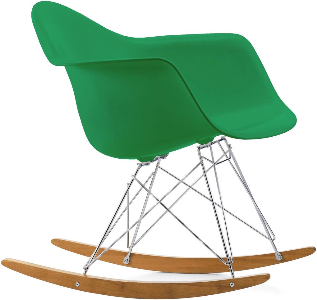 Vitra RAR schommelstoel classic green