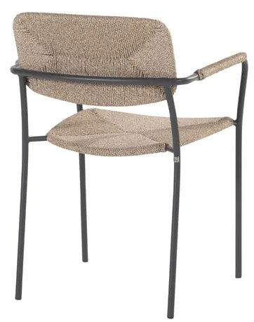 4 Seasons Outdoor stapelbare Bora tuinstoel naturel SALE  Tuinstoel    beige weerbestendig