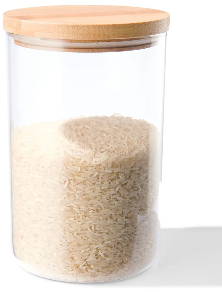 HEMA Voorraadpot Glas 1.7L Uni (transparant)