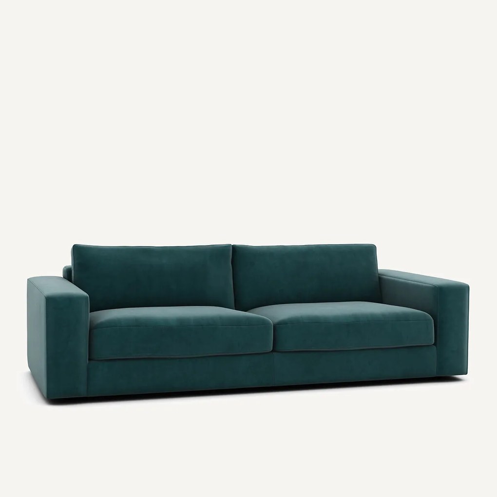 Sofa 3- of 4-zits, fluweel, Skander