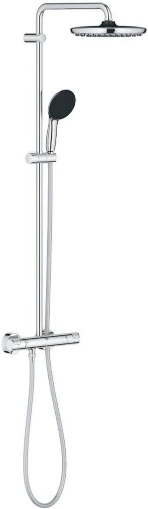 Grohe QuickFix Vitalio Start 250 regendoucheset met 3 straalsoorten Ø25 cm chroom