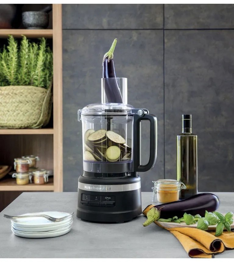 KitchenAid Foodprocessor keukenmachine 1,7 L 5KFP0719EBM - Mat Zwart