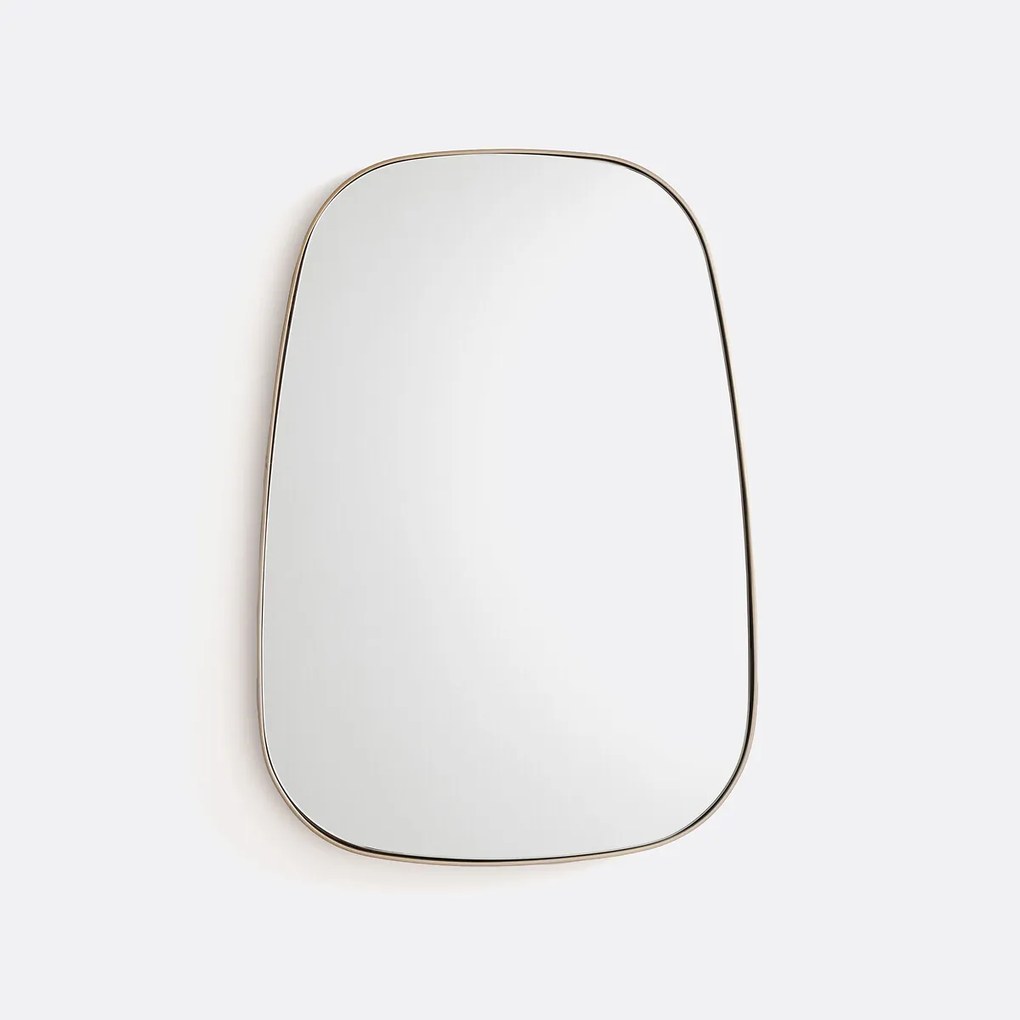 Spiegel in metaal 35x50 cm, Iodus