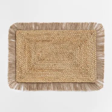 Suzette Placemat Natuurlijk - Sklum