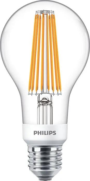 Philips Classic LEDbulb E27 A67 12W 827 | Dimbaar - Vervangt 100W