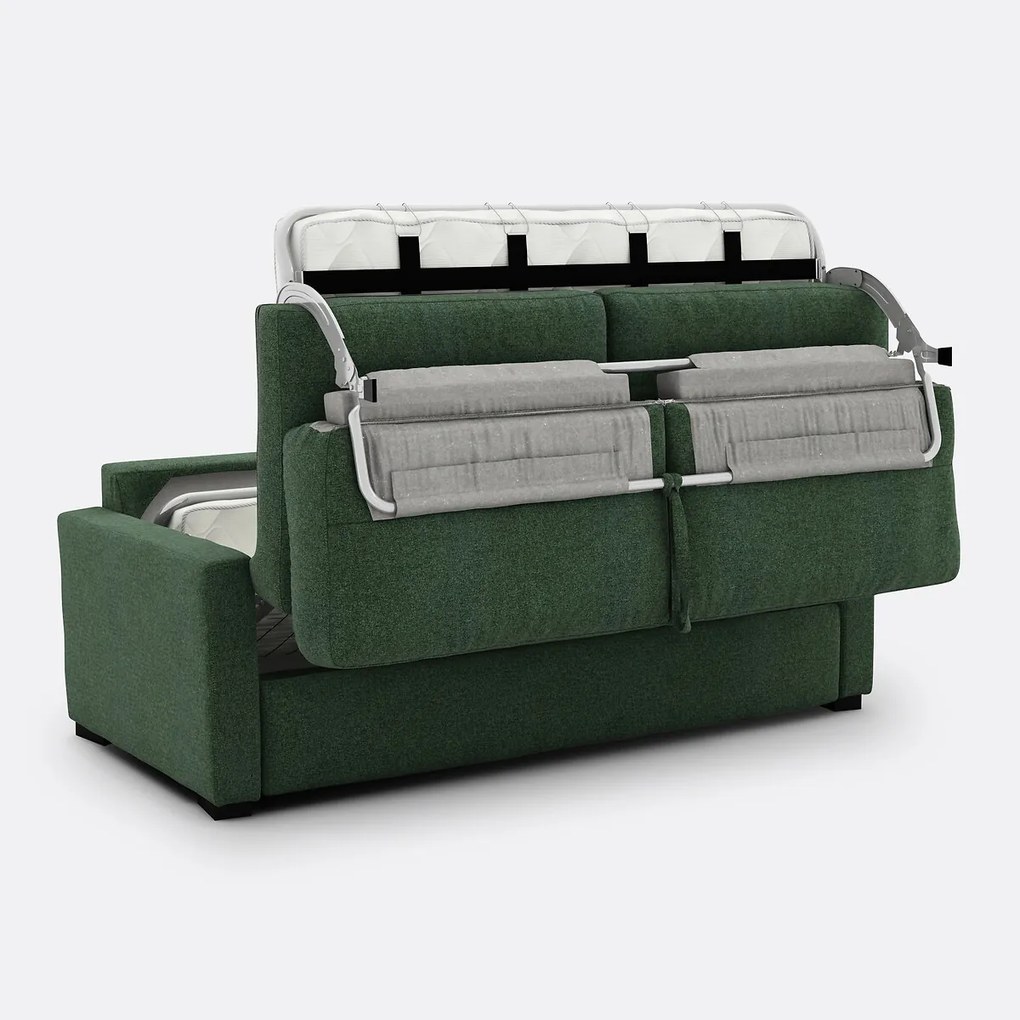 2, 3 of 4 zits slaapbank, premium HR, polyester, TIMOR