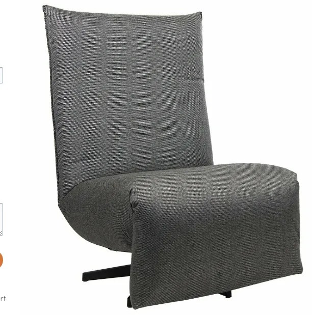 CHILL-LINE Relaxfauteuil - Indi - Antraciet - Outdoor - Chill Line
