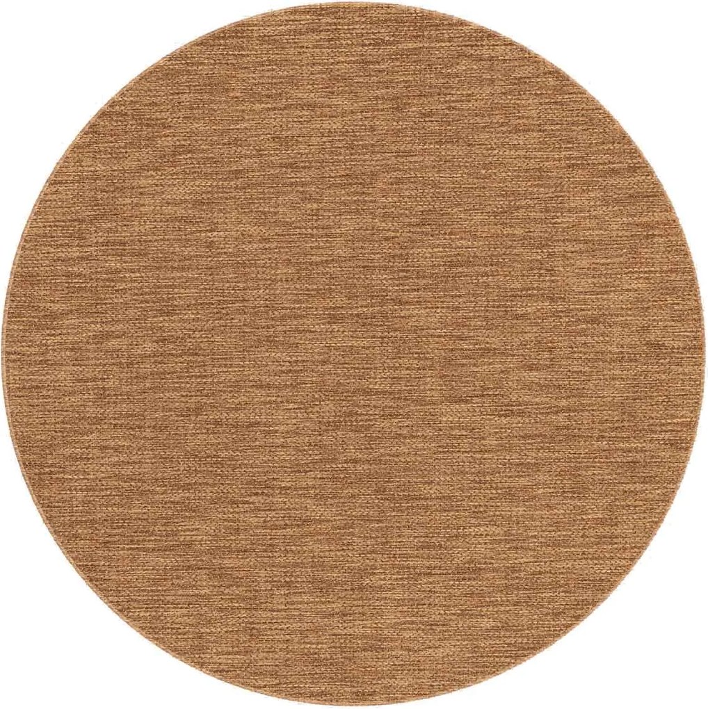 Garden Impressions Buitenkleed Ø160 cm - natural coconut