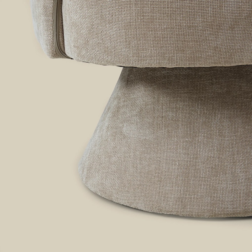 Draaifauteuil Woonkamer Beige