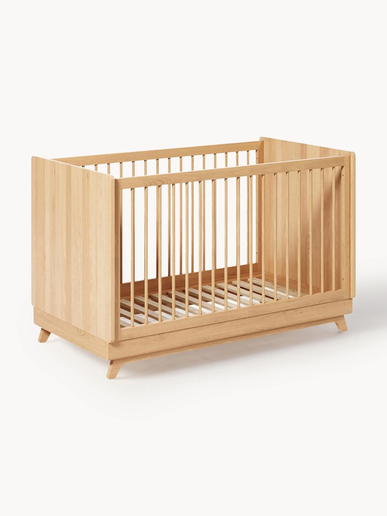 Babybed Maralis van massief essenhout