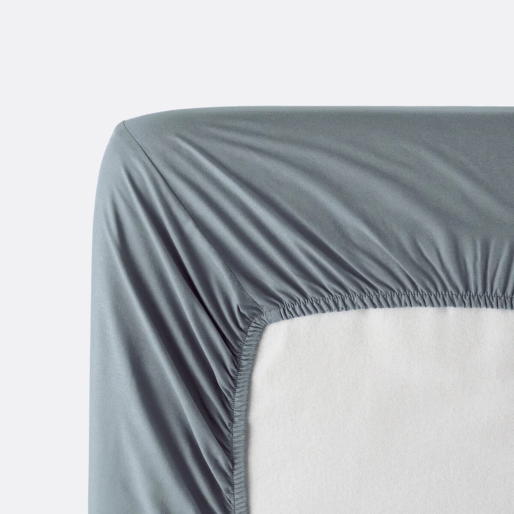 Hoeslaken in perkalkatoen, omslag 35 cm, Scenario