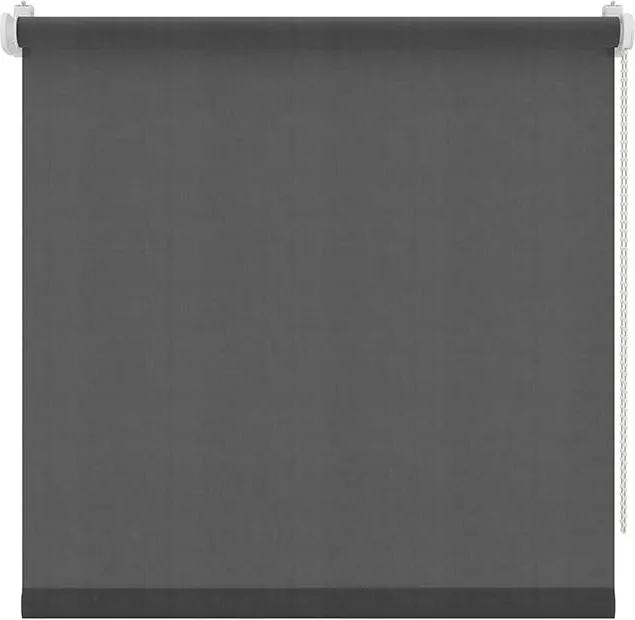 Decosol Rolgordijn Draaikiepraam Transparant - Antraciet 87 x 160 cm