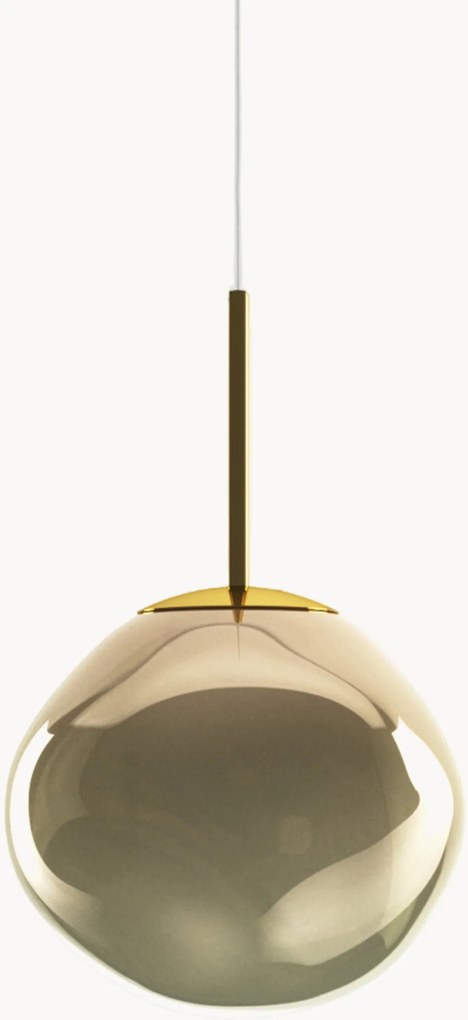 Dimbare LED hanglamp Melt Mini