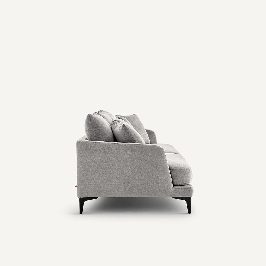 3- of 4-zitsbank van polyestermix, MODERNISTE, ontwerp Emmanuel Gallina