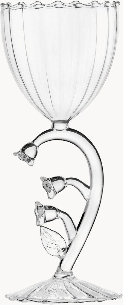 Handgemaakt wijnglas Botanica van borosilicaatglas