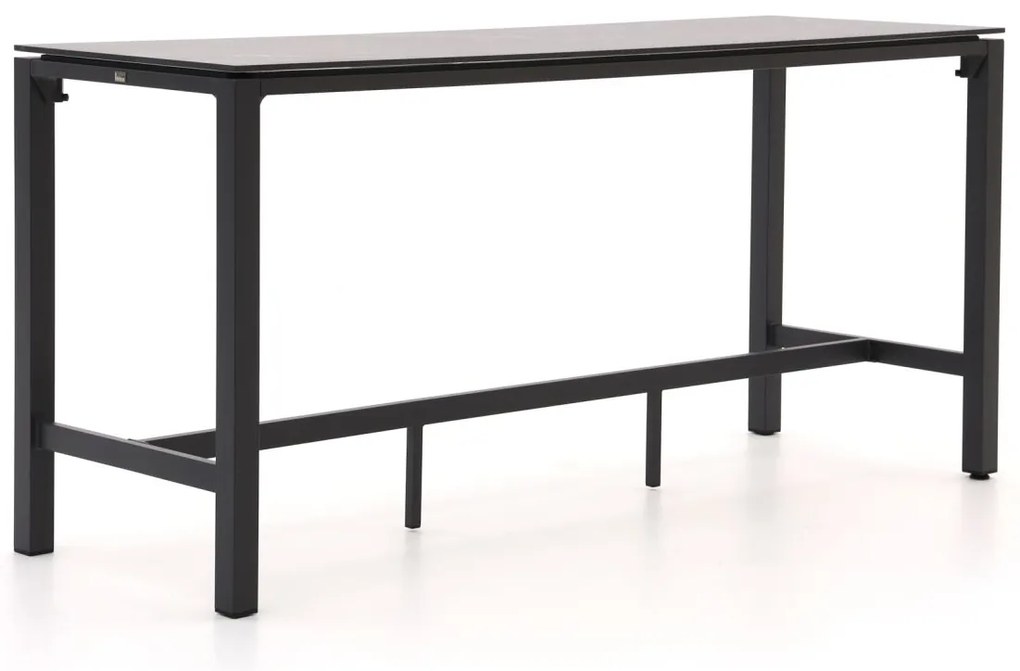 Bartafel Bellagio  | Rechthoekig  | Tuintafel Sintered stone | 225x75cm | 6 personen | Kees Smit Tuinmeubelen