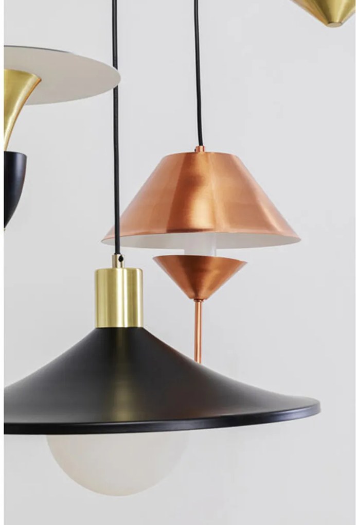 Ronde Hanglamp Retro