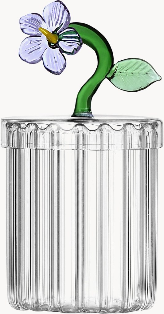 Handgemaakte opbergpot Botanica