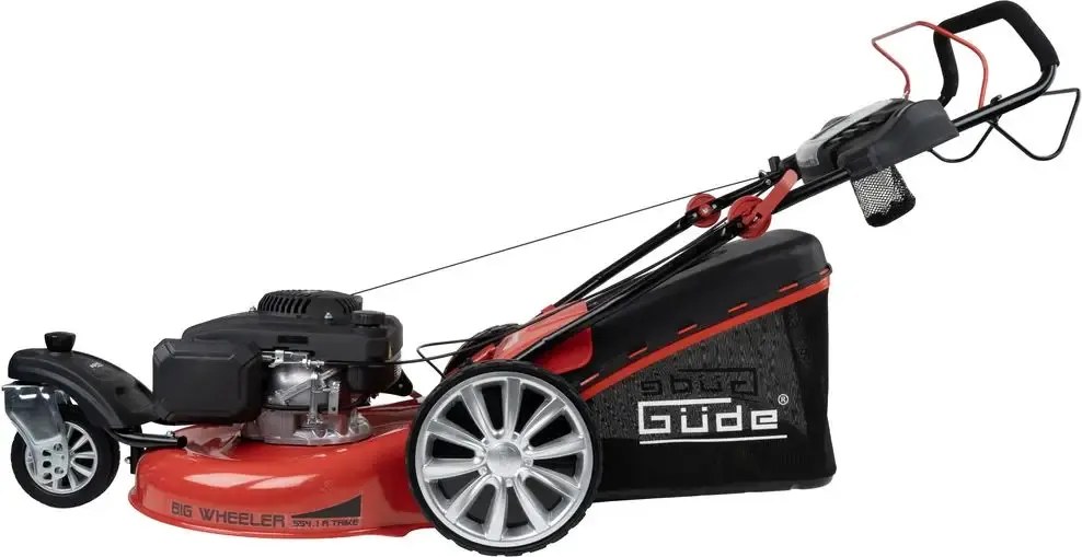 Güde Grasmaaier BIG WHEELER 554.2 R TRIKE – 196 cm³ – 55 cm – Aandrijving
