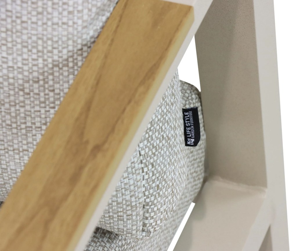 Dining Loungeset 6 personen Aluminium Taupe Lifestyle Garden Furniture Campa