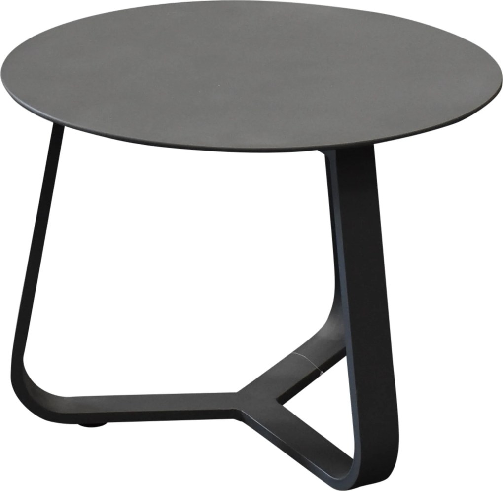 Pula lounge tuintafel 45xH35 cm rond antraciet