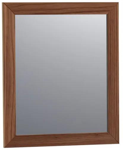 Saniclass Walnut Wood spiegel 60x70cm zonder verlichting rechthoek Natural walnut SP-WW60NWA