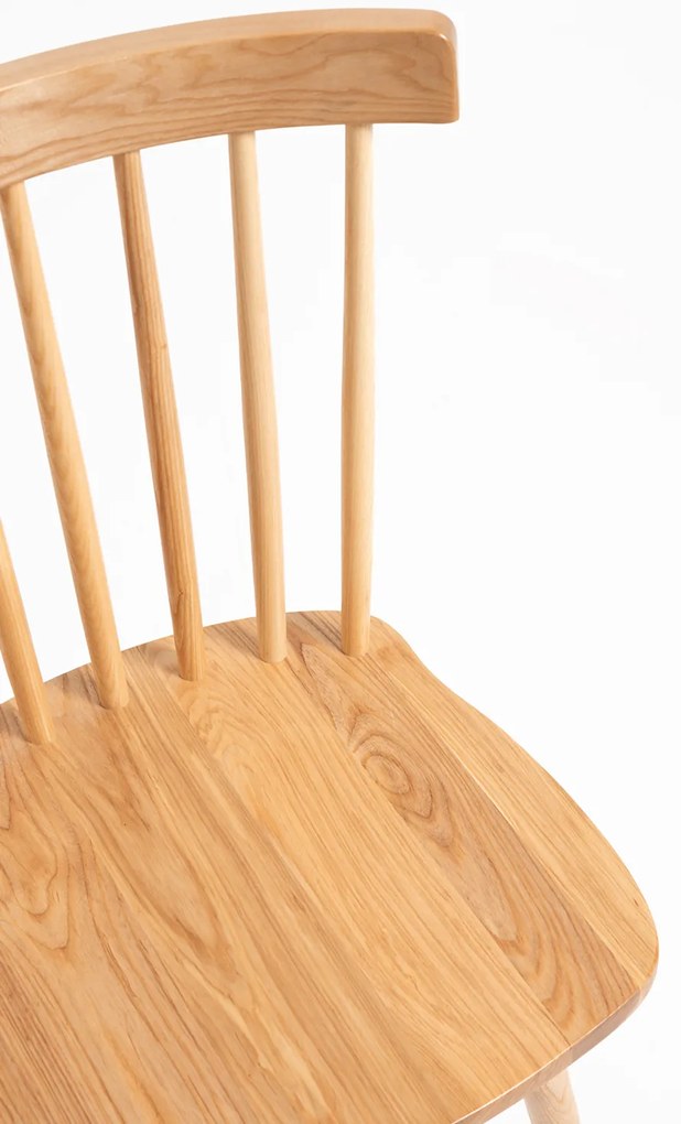 Pak 4 Wowis houten stoelen