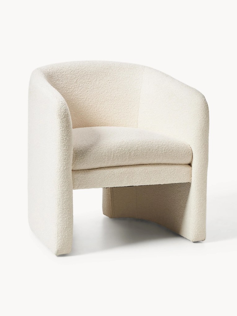 Bouclé loungefauteuil Mairo