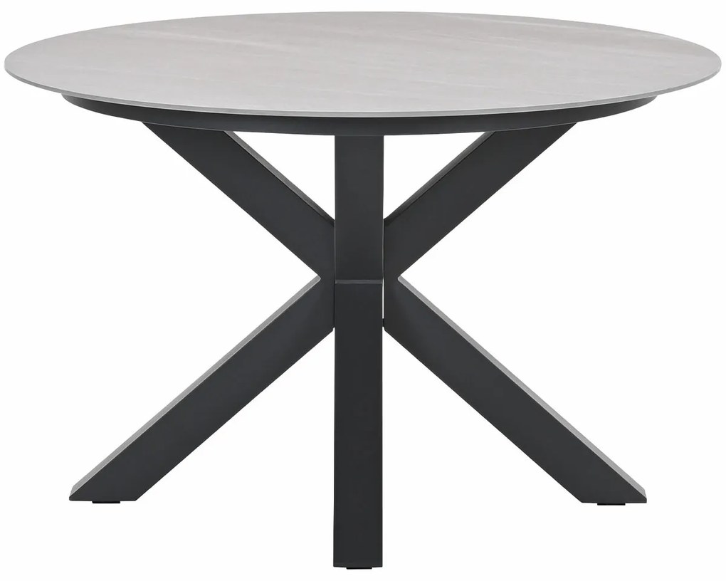 Garden Impressions Duuk tuintafel rond 120 cm - Napoli sand