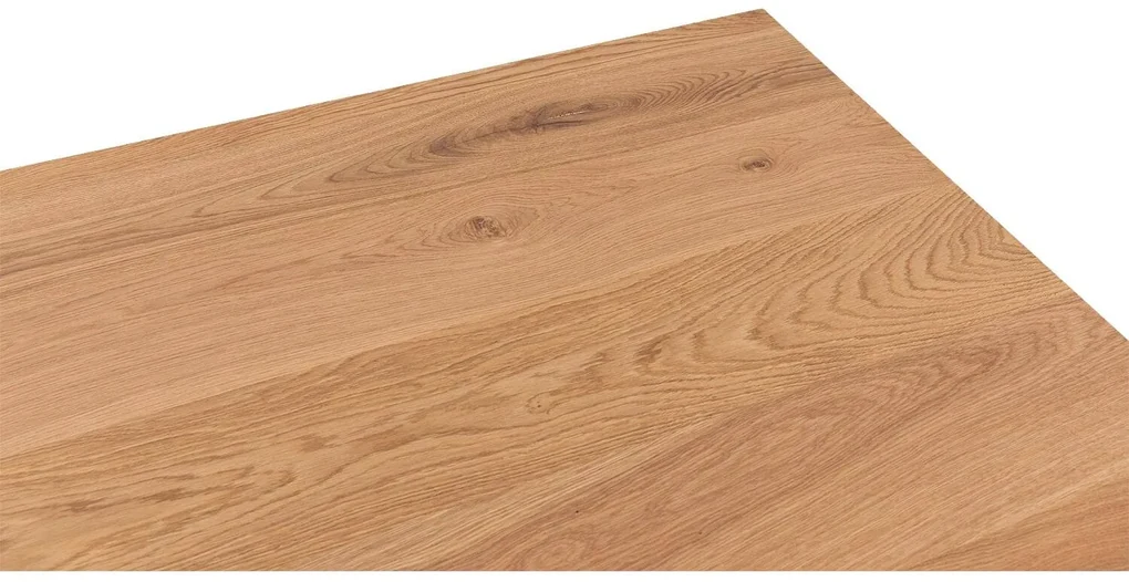 Goossens Eettafel Blade, Strak blad 180 x 90 cm 6 cm dik