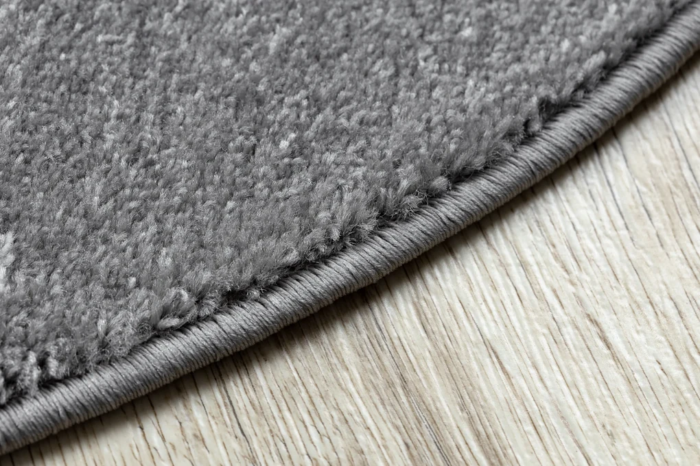 Tapijt SKETCH ROND - F343 grijs / witkleuring klaver Marokkaanse , trellis